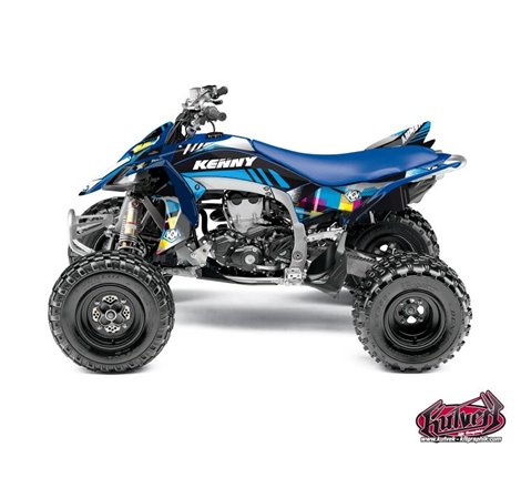 Kit Déco Quad Kenny Yamaha 450 YFZ R Bleu (2014-2023)