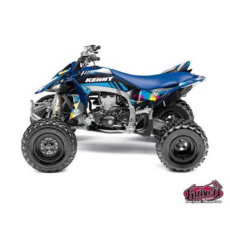 Kit Déco Quad Kenny Yamaha 450 YFZ R Bleu (2014-2023)