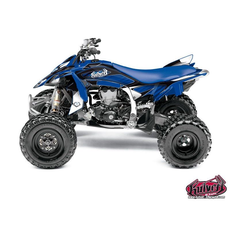 Kit Déco Quad Factory Yamaha 450 YFZ R Bleu (2014-2023)