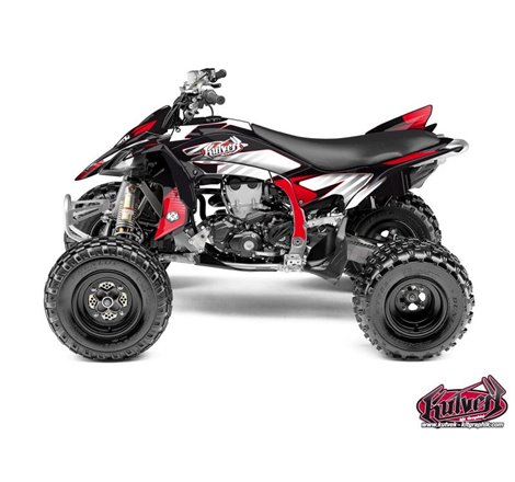 Kit Déco Quad Factory Yamaha 450 YFZ R Rouge (2014-2023)
