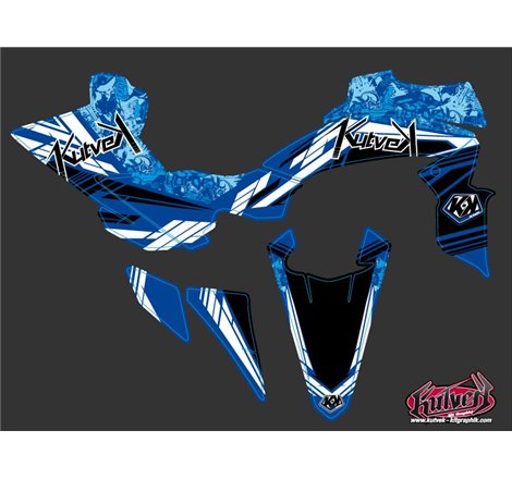 Kit Déco Quad Spirit Yamaha 450 YFZ R Bleu (2014-2023)