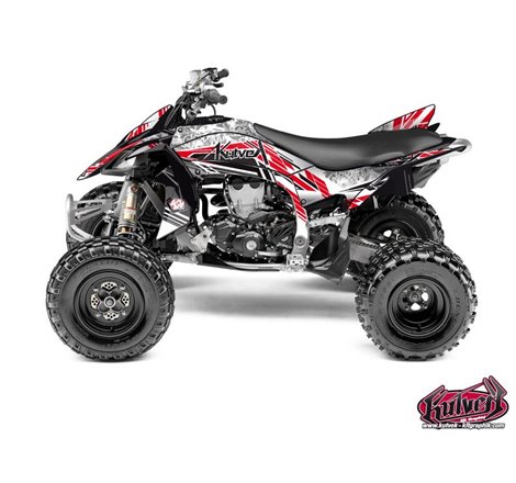 Kit Déco Quad Spirit Yamaha 450 YFZ R Rouge (2014-2023)