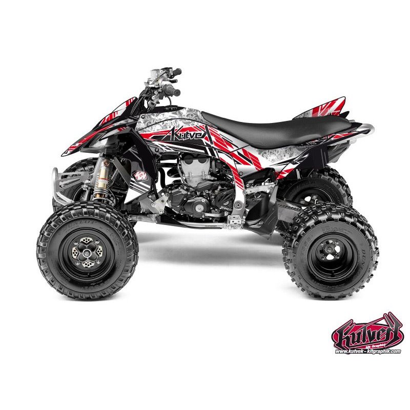 Kit Déco Quad Spirit Yamaha 450 YFZ R Rouge (2014-2023)