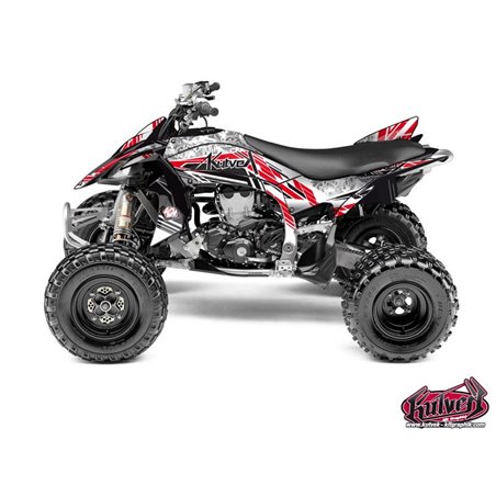 Kit Déco Quad Spirit Yamaha 450 YFZ R Rouge (2014-2023)