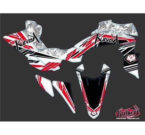 Kit Déco Quad Spirit Yamaha 450 YFZ R Rouge (2014-2023)