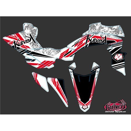 Kit Déco Quad Spirit Yamaha 450 YFZ R Rouge (2014-2023)