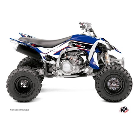 Kit Déco Quad Corporate Yamaha 450 YFZ R Bleu (2014-2023)