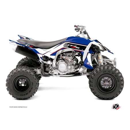 Kit Déco Quad Corporate Yamaha 450 YFZ R Bleu (2014-2023)