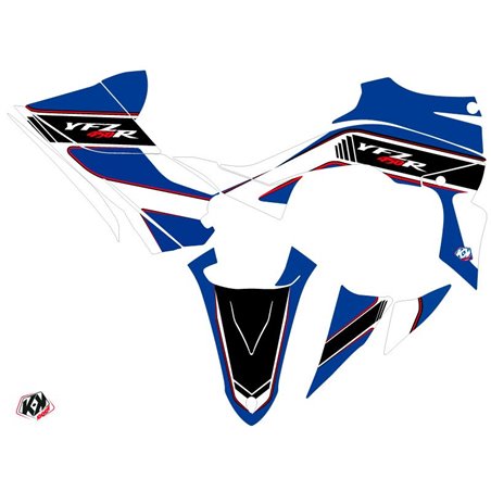 Kit Déco Quad Corporate Yamaha 450 YFZ R Bleu (2014-2023)