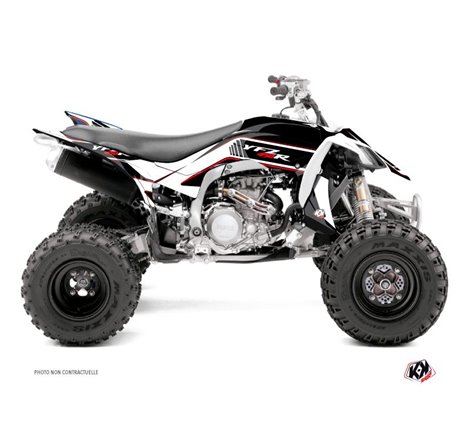 Kit Déco Quad Corporate Yamaha 450 YFZ R Noir (2014-2023)
