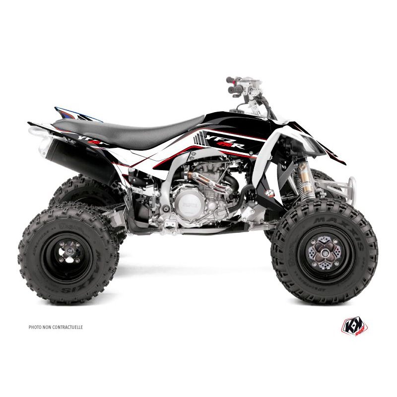 Kit Déco Quad Corporate Yamaha 450 YFZ R Noir (2014-2023)