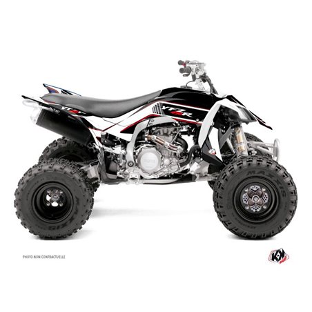 Kit Déco Quad Corporate Yamaha 450 YFZ R Noir (2014-2023)