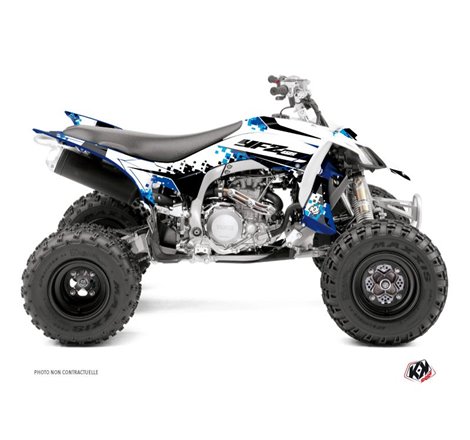 Kit Déco Quad Hangtown Yamaha 450 YFZ R Bleu (2014-2023)