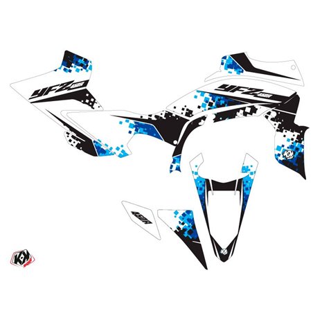 Kit Déco Quad Hangtown Yamaha 450 YFZ R Bleu (2014-2023)