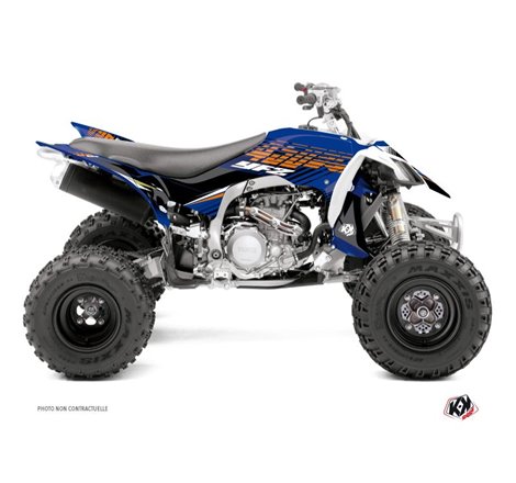 Kit Déco Quad Flow Yamaha 450 YFZ R Orange (2014-2023)
