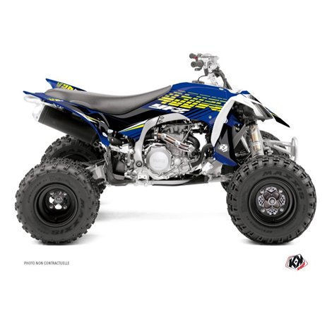 Kit Déco Quad Flow Yamaha 450 YFZ R Jaune (2014-2023)