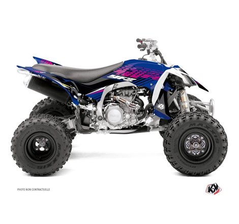 Kit Déco Quad Flow Yamaha 450 YFZ R Rose (2014-2023)