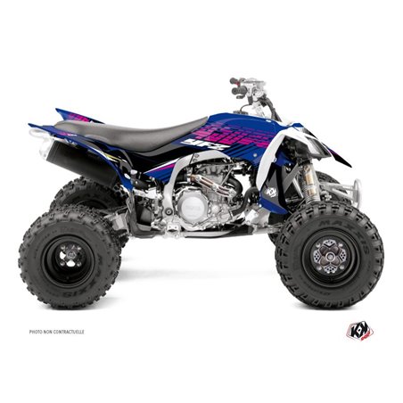 Kit Déco Quad Flow Yamaha 450 YFZ R Rose (2014-2023)