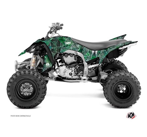 Kit Déco Quad Camo Yamaha 450 YFZ R Vert (2014-2023)