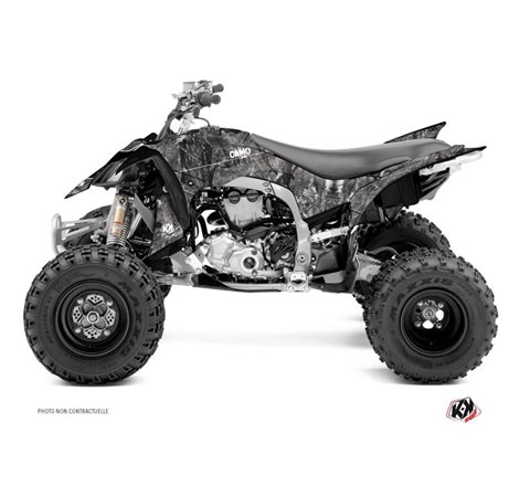 Kit Déco Quad Camo Yamaha 450 YFZ R Gris (2014-2023)