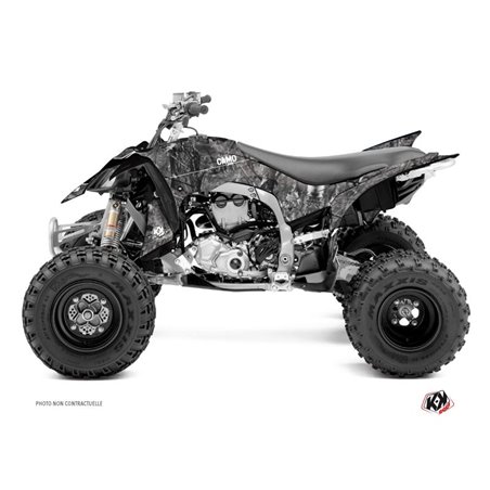 Kit Déco Quad Camo Yamaha 450 YFZ R Gris (2014-2023)
