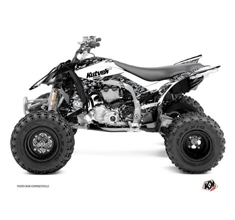 Kit Déco Quad Predator Yamaha 450 YFZ R Blanc (2014-2023)