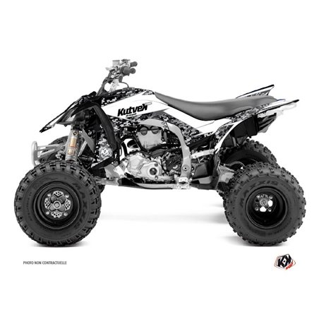 Kit Déco Quad Predator Yamaha 450 YFZ R Blanc (2014-2023)