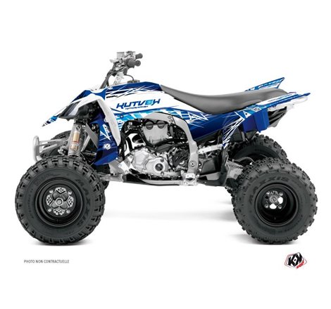 Kit Déco Quad Eraser Yamaha 450 YFZ R Bleu (2014-2023)