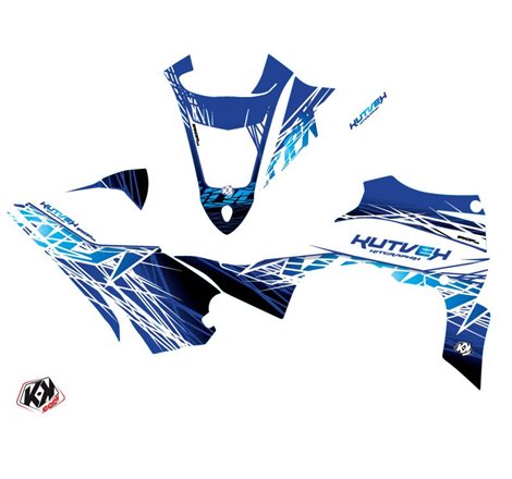 Kit Déco Quad Eraser Yamaha 450 YFZ R Bleu (2014-2023)