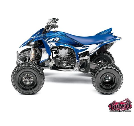 Kit Déco Quad Graff Yamaha 450 YFZ R Bleu (2014-2023)