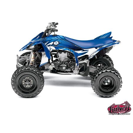 Kit Déco Quad Graff Yamaha 450 YFZ R Bleu (2014-2023)