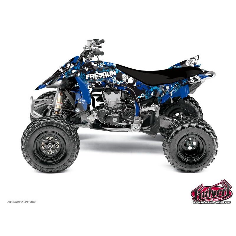 Kit Déco Quad Freegun Yamaha 450 YFZ R Bleu (2014-2023)