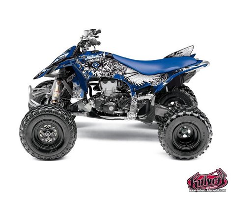 Kit Déco Quad Demon Yamaha 450 YFZ R Bleu (2014-2023)
