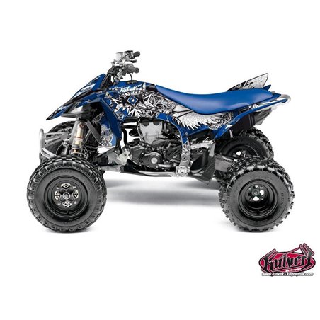 Kit Déco Quad Demon Yamaha 450 YFZ R Bleu (2014-2023)