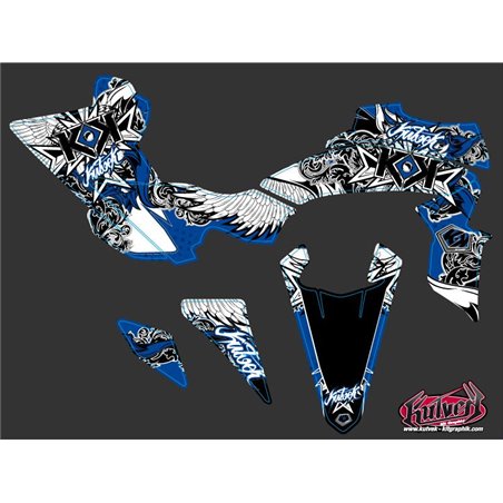 Kit Déco Quad Demon Yamaha 450 YFZ R Bleu (2014-2023)