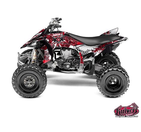 Kit Déco Quad Demon Yamaha 450 YFZ R Rouge (2014-2023)
