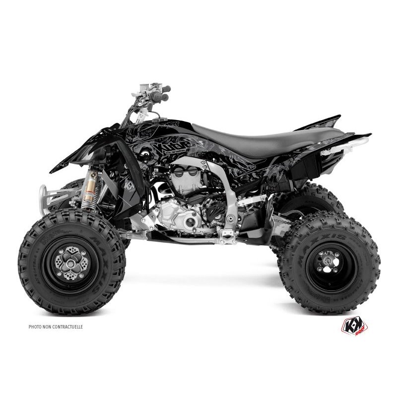 Kit Déco Quad Zombies Dark Yamaha 450 YFZ R Noir (2014-2023)