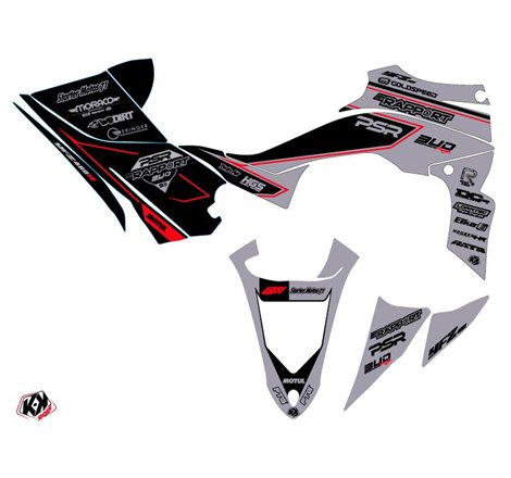 Kit Déco Quad Replica By Rapport PDV 2019 Yamaha 450 YFZ R (2014-2023)