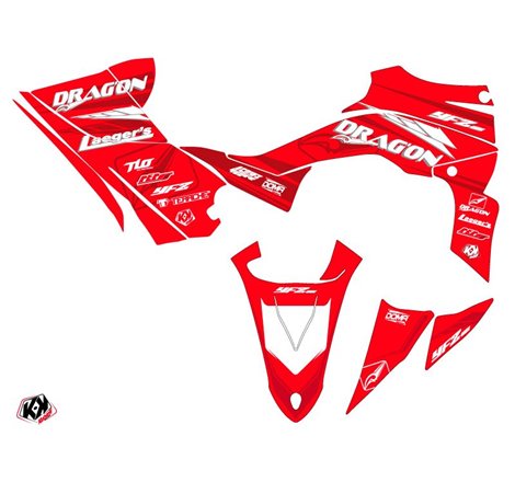 Kit Déco Quad Replica Drag On Distribution PDV 2019 Yamaha 450 YFZ R (2014-2023)