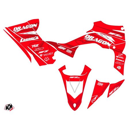 Kit Déco Quad Replica Drag On Distribution PDV 2019 Yamaha 450 YFZ R (2014-2023)