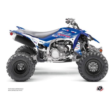 Kit Déco Quad Replica By Rapport K20 Yamaha 450 YFZ R Bleu (2014-2023)