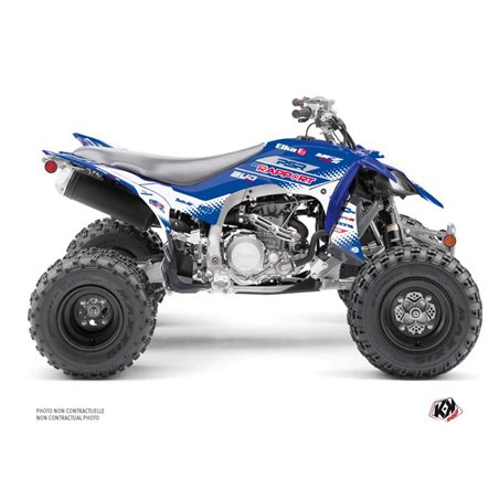Kit Déco Quad Replica By Rapport K20 Yamaha 450 YFZ R Bleu (2014-2023)