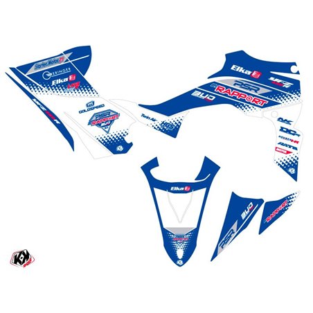 Kit Déco Quad Replica By Rapport K20 Yamaha 450 YFZ R Bleu (2014-2023)