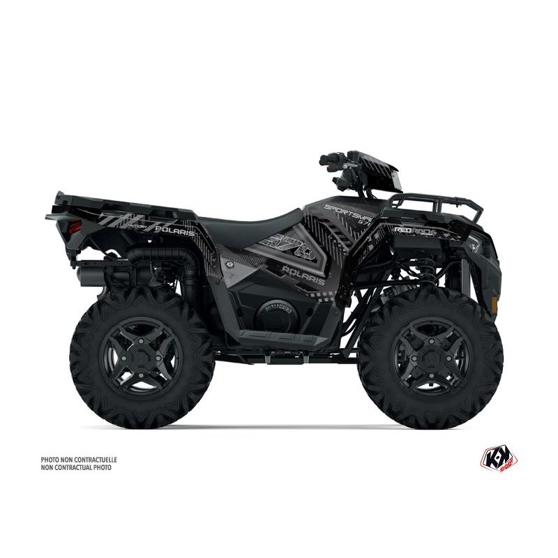 Kit Déco Quad Redrock Polaris 570 Sportsman Noir (2018-2020)