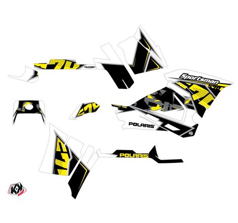 Kit Déco Quad Visor Polaris 570 Sportsman Forest Jaune (2018-2020)