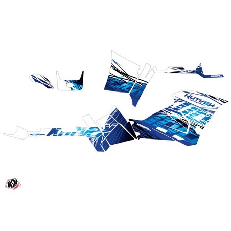Kit Déco Quad Eraser Polaris 570 Sportsman Forest Bleu (2018-2020)