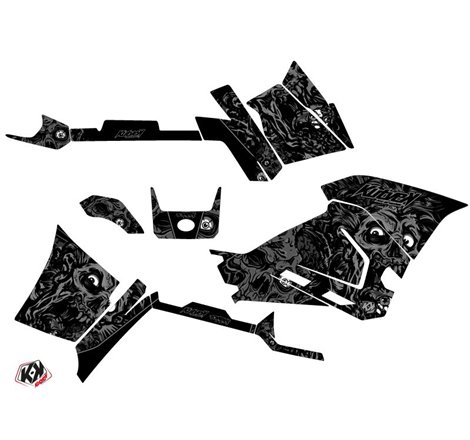 Kit Déco Quad Zombies Dark Polaris 570 Sportsman Forest Noir (2018-2020)