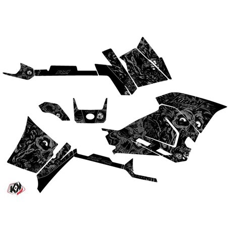 Kit Déco Quad Zombies Dark Polaris 570 Sportsman Forest Noir (2018-2020)