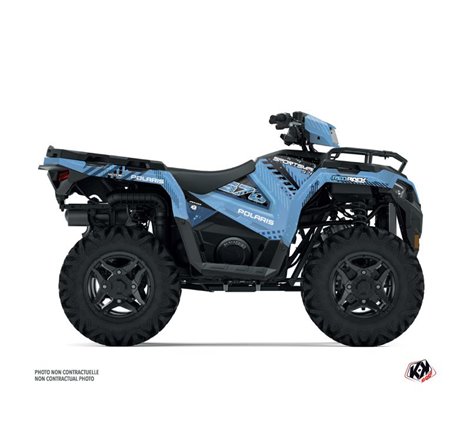 Kit Déco Quad Redrock Polaris 570 Sportsman Bleu (2021-2023)