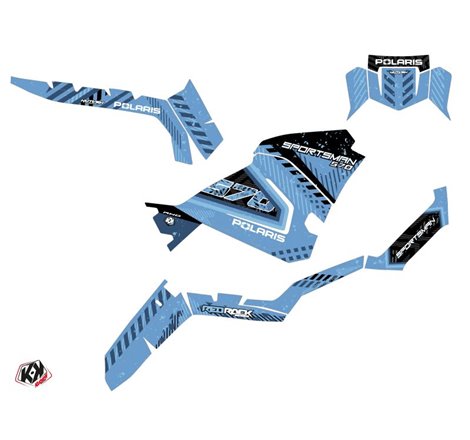 Kit Déco Quad Redrock Polaris 570 Sportsman Bleu (2021-2023)